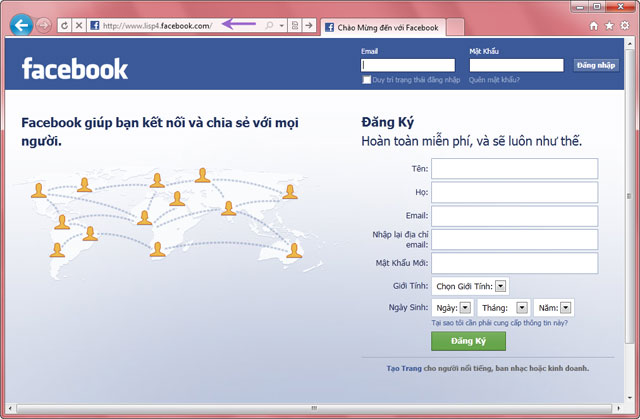 facebook 1 - Hướng dẫn cách khắc phục lỗi không truy cập được Facebook