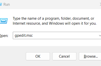 Gpedit 345x225 - Hướng dẫn khắc phục lỗi "gpedit.msc not found" Local Group Policy Editor trên Windows 11