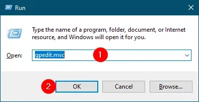 Ways to open local group policy editor in windows 11 6 - Hướng dẫn khắc phục lỗi "gpedit.msc not found" Local Group Policy Editor trên Windows 11